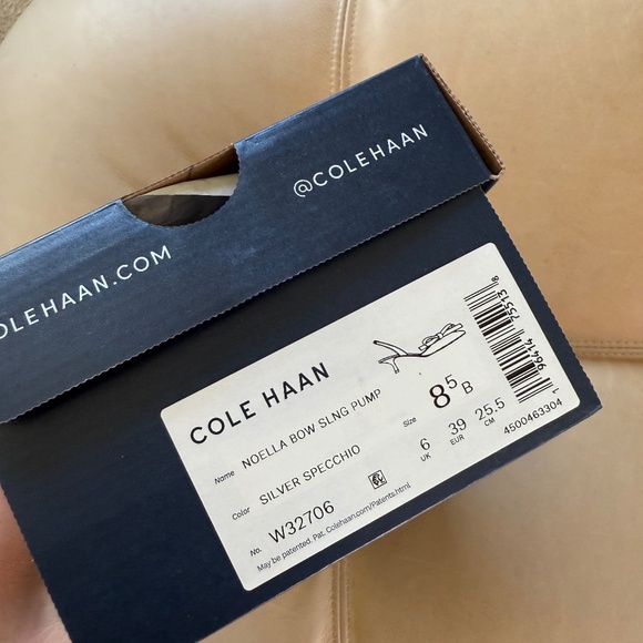 Cole Haan | Noella Bow Slingback Pumps - Picture 2 of 5